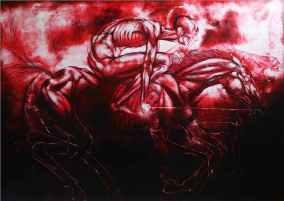 Rider by Wojciech Pelc, 2023