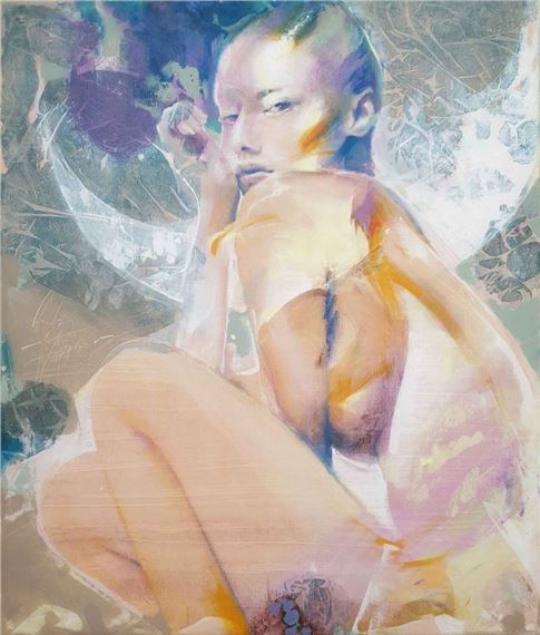 The One Who Steals a Moon by Andrzej Filipowicz, 2023