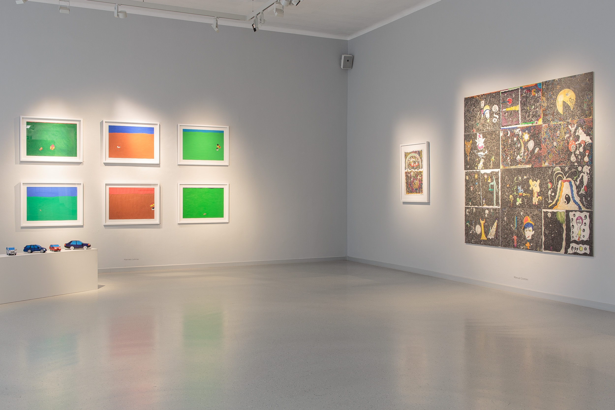 Hannes Lehner & Manuel Griebler: Simplicity | Complexity at Galerie Gugging