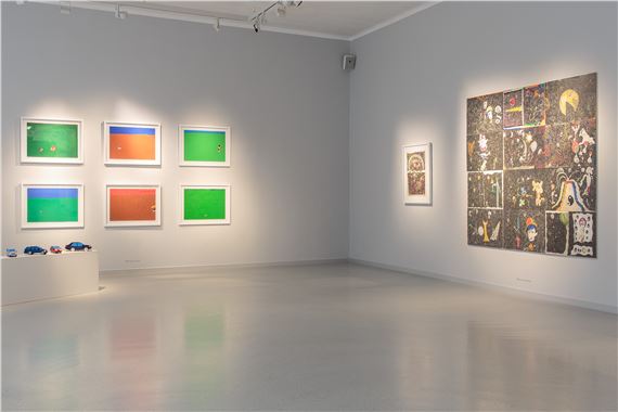 Hannes Lehner & Manuel Griebler: Simplicity | Complexity at Galerie Gugging