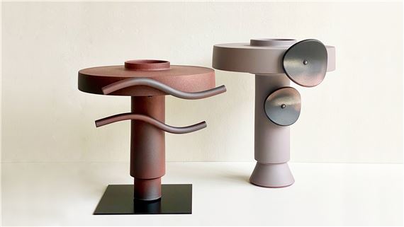 Ian McDonald: Pillars, Resistors, Wheelers and Dealers - Patrick Parrish Gallery