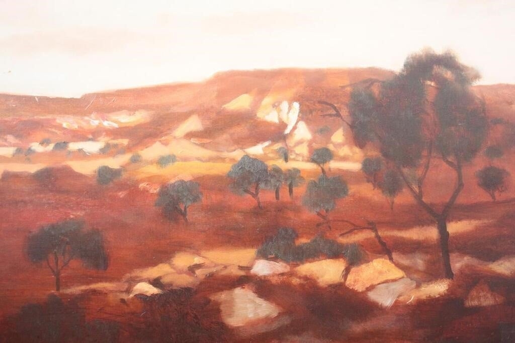 Ray Crooke | Mining Camp (1960) | MutualArt