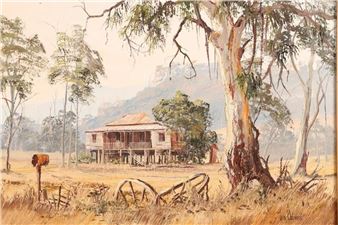 Country House Blue Haze - Gympie - John Milenkovic
