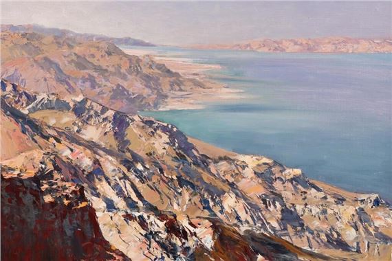 Untitled - Seascape by Alan Robert Colquhoun Grieve