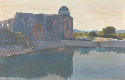 Untitled by N.S. Bendre, 1986