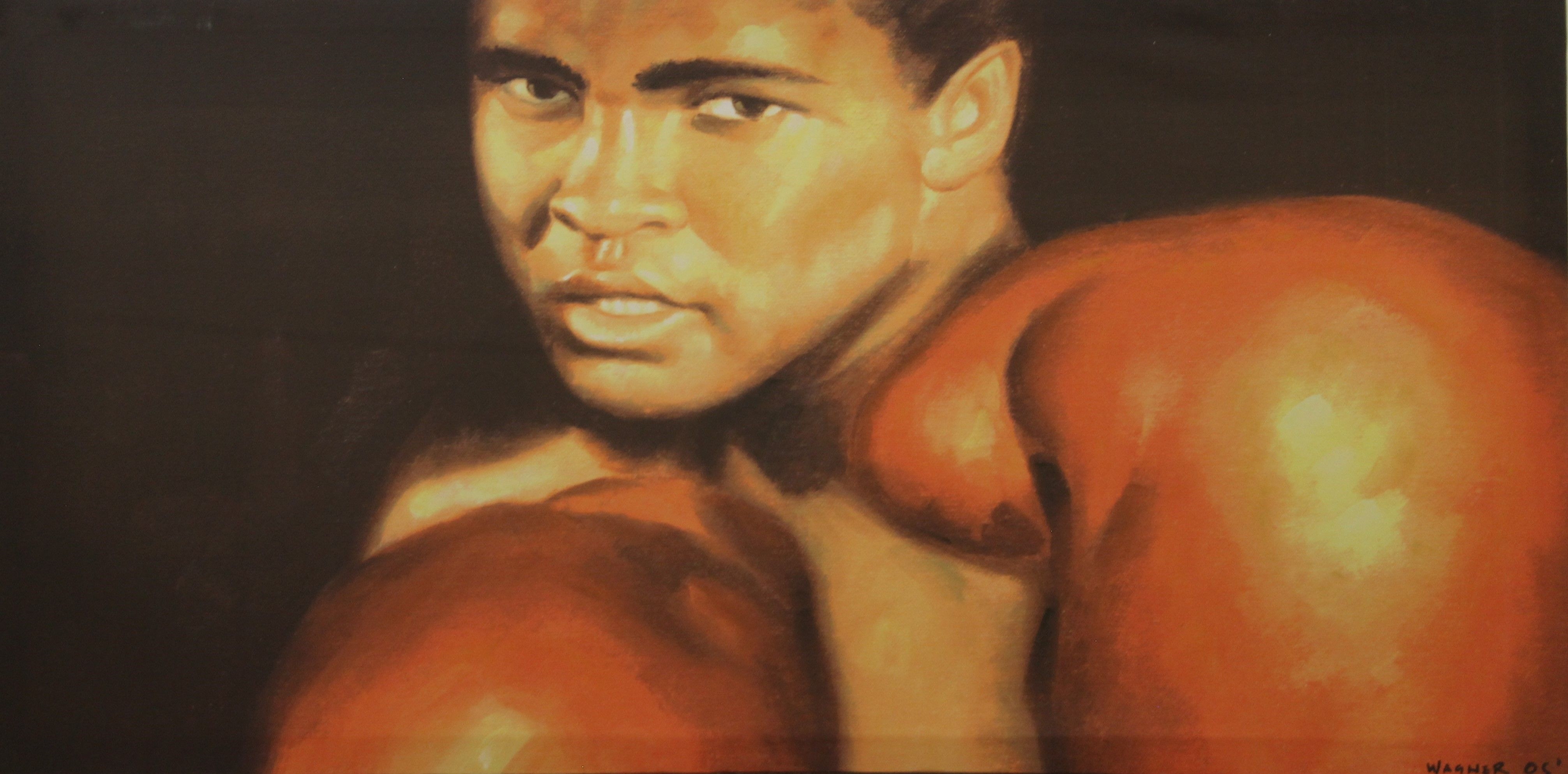 Muhammad Ali | Muhammad Ali and Rocky | MutualArt