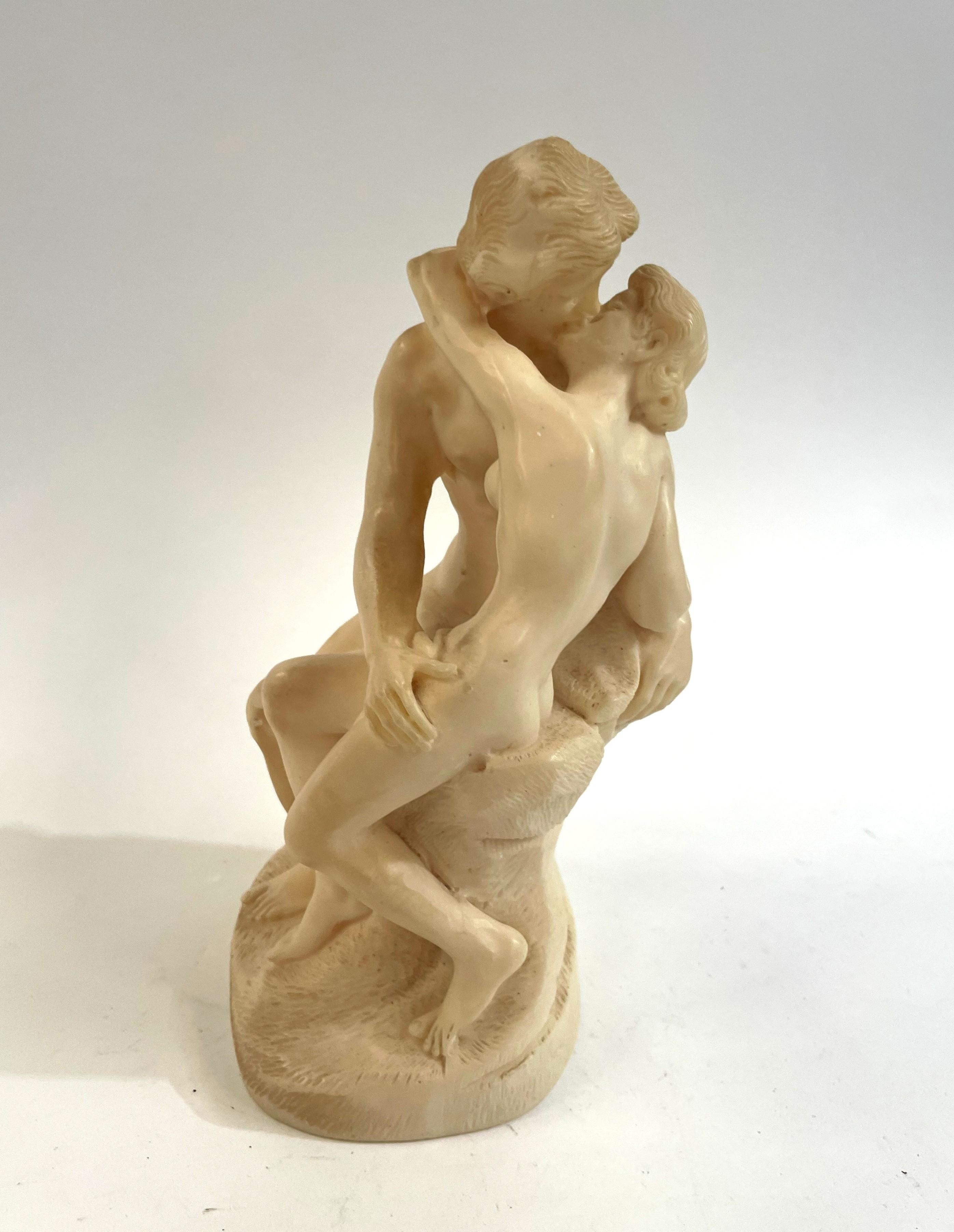 Auguste Rodin | A Resin Replica Model of 'The Kiss' by Rodon | MutualArt