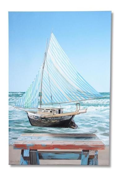 Sail Away by Andrew Bennett, 2004