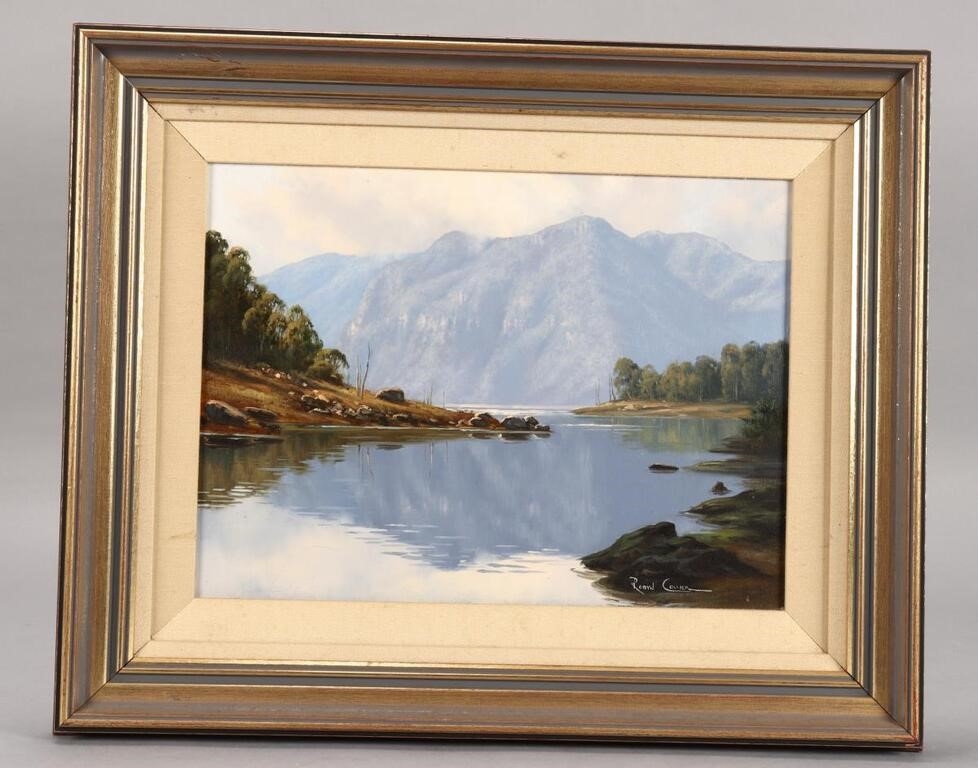 Robyn Collier | Shores at Lake Burragorang at Bimlow | MutualArt