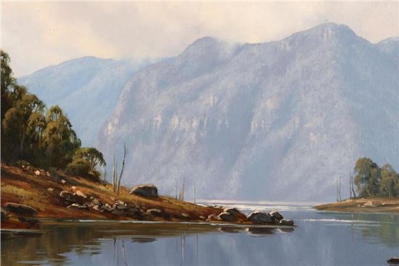 Robyn Collier | Shores at Lake Burragorang at Bimlow | MutualArt