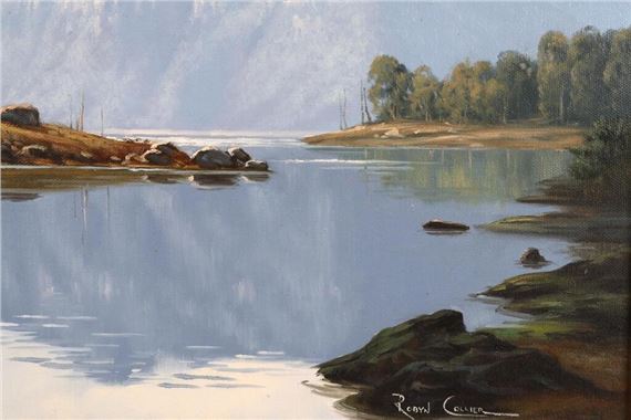Robyn Collier | Shores at Lake Burragorang at Bimlow | MutualArt