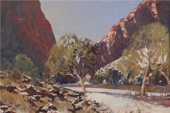 Untitled (Northern Territory Landscape)
