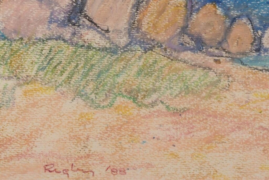 John Rigby | Tasmanian Landscape (1988) | MutualArt