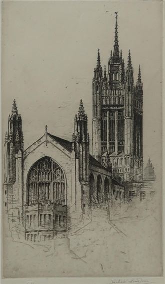 KINGS COLLEGE, UNIVERSITY OF ABERDEEN by Henry Jackson Simpson