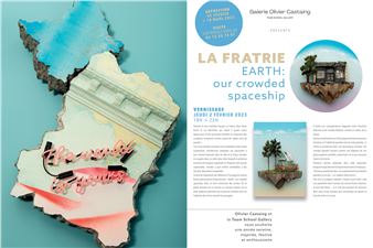 La Fratrie: Earth: Our Crowded Spaceship - Gallery Olivier Castaing