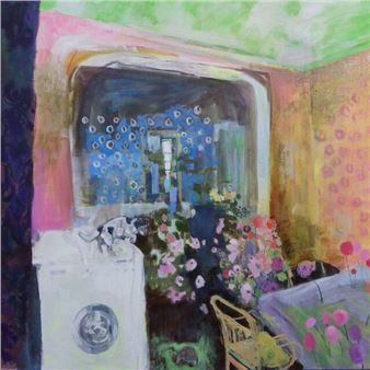 Pen Reid: Behind the Curtain - Compass Gallery