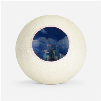 Untitled (Magic Castle) by Marnie Weber, 2003