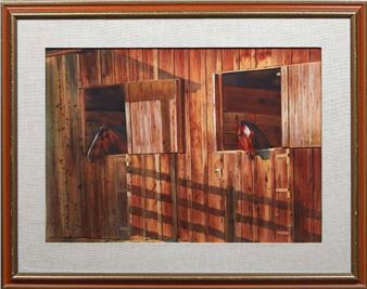 Stable View, - Peter Smokorowski