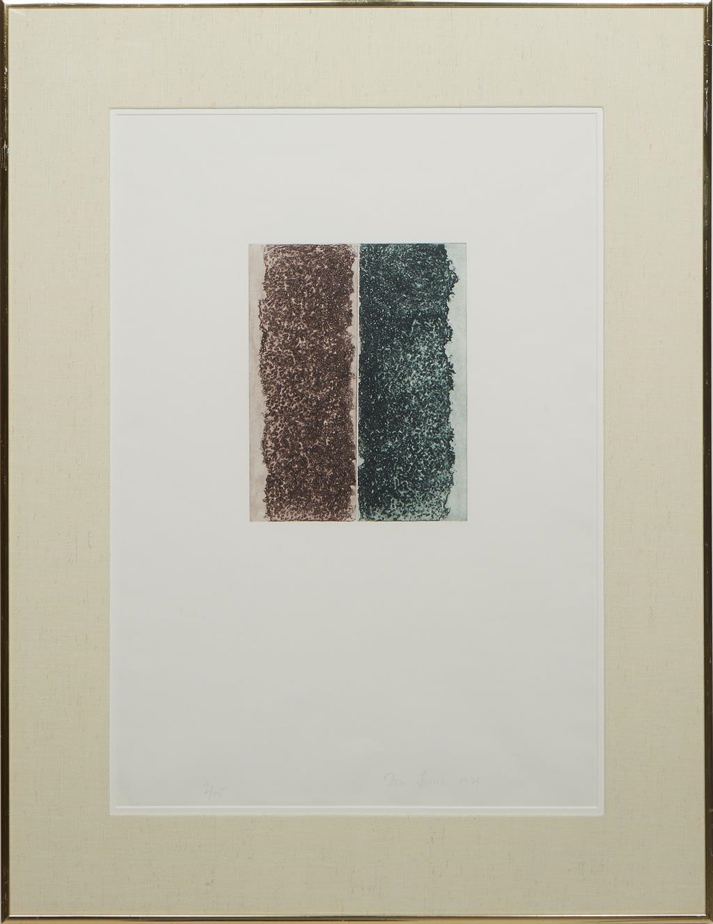 Untitled (Abstract), by Tom Levine, 1979