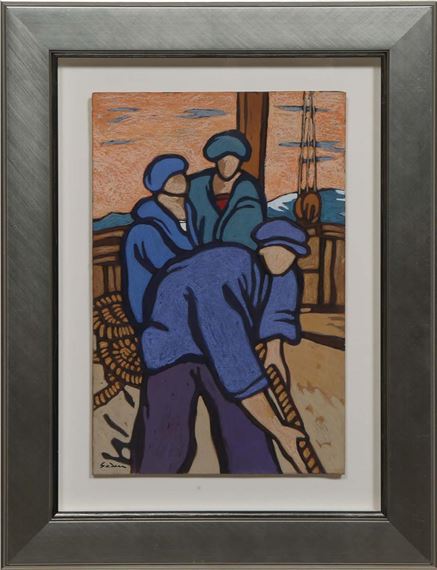 Sur Le Ponte, - Jacques Godin