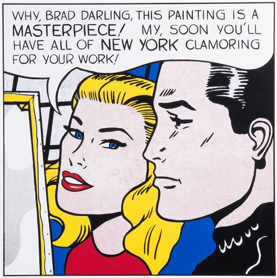 Roy Lichtenstein | Why Brad Darling, This Painting is a Masterpiece! My ...
