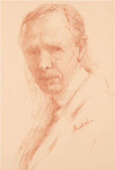 Gustav F. Goetsch | Self-Portrait | MutualArt