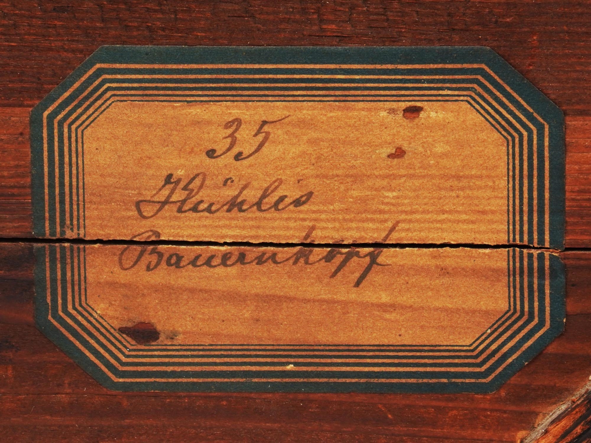 Otto Kuhler | Bauernkopf, The Head of a Farmer, | MutualArt