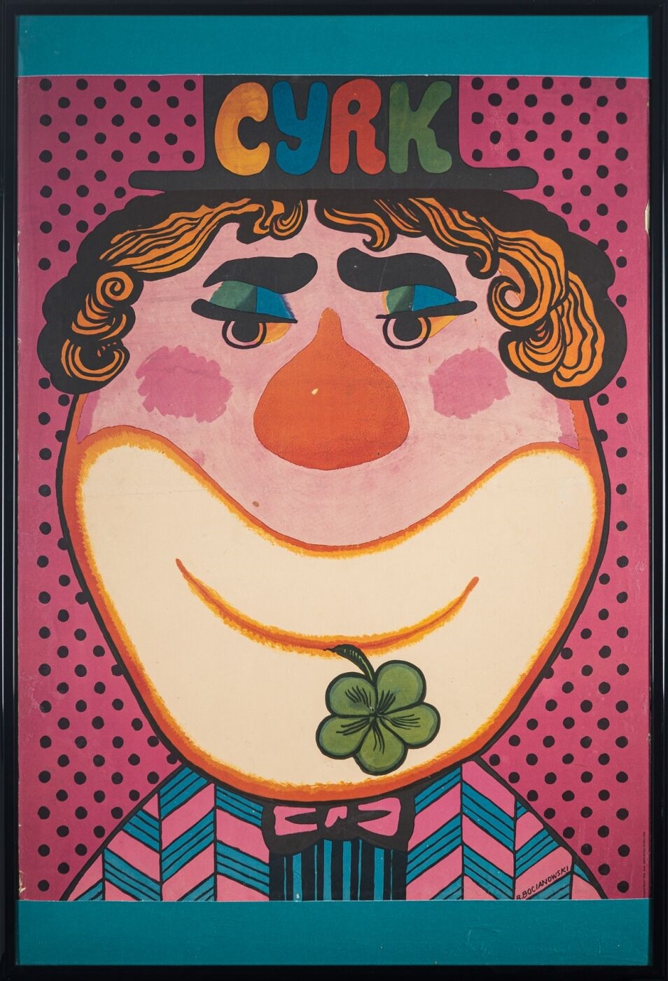 Artwork by Bohdan Bocianowski, Cyrk