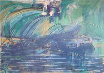 Pejzaż/Linia życia - Anna Szurpit