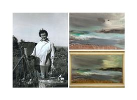 Joan Eardley Painting Altered but Could Still Fetch Five Figure Sum