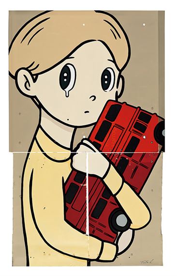 ハシヅメユウヤ　eyewater short hair Yuya Hashizume | Eyewater ver. Short Hair Light Pink (2021