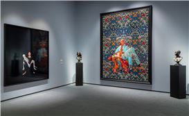 Large-Scale Contemporary Artworks Astound at Tefaf-Maastricht
