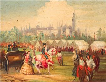 La feria del caballo - J. van de Velde
