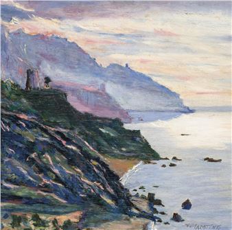 Acantilados - François de Lamothe