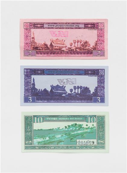 BILLETES PROYECTO VENUS