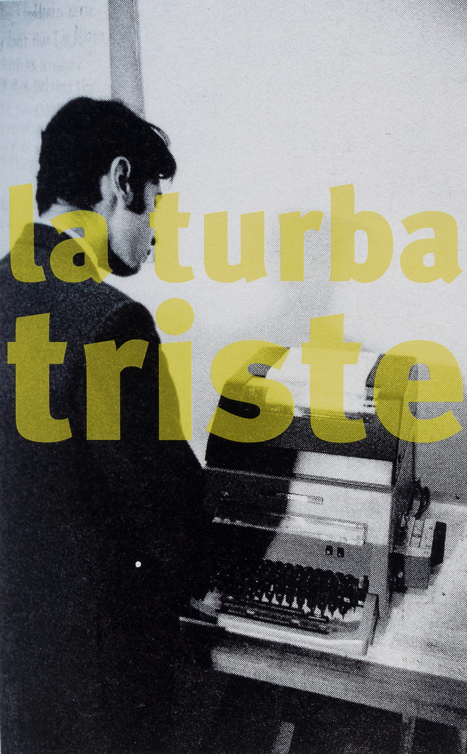 Artwork by Roberto Jacoby, 1968. EL CULO TE ABROCHO, Made of intervened screenprint