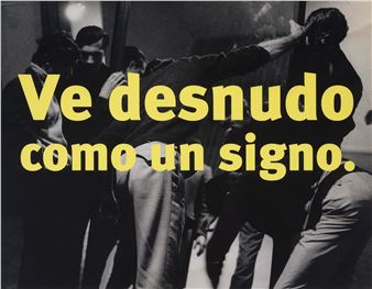 1968. EL CULO TE ABROCHO - Roberto Jacoby