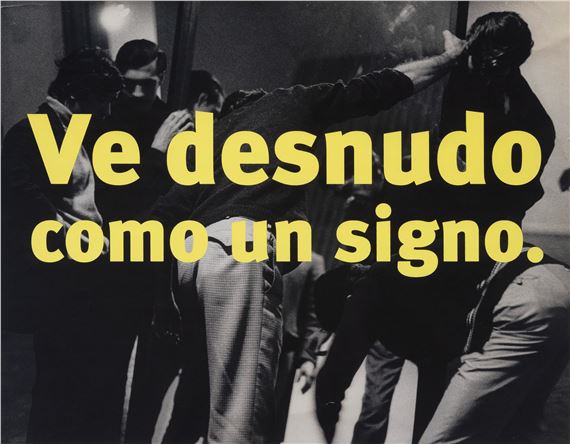 1968. EL CULO TE ABROCHO by Roberto Jacoby, 2008