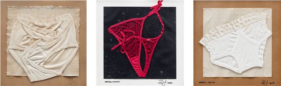 INTERIOR DE ARTISTA Tríptico