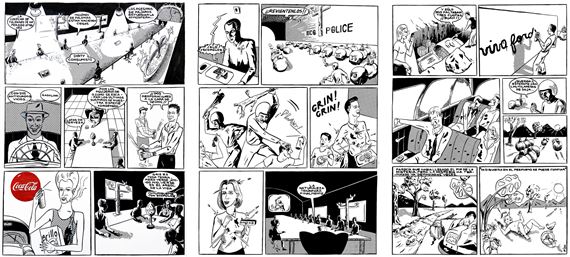 FICCIONES VERDADERAS Tríptico