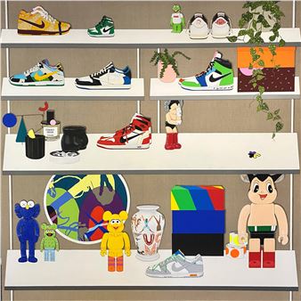 Sooyoung Chung: Self On The Shelf - Maddox Gallery, London (Maddox Street) 