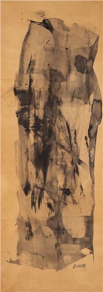 Z serii Studium Dotykowe by Roman Opalka, 1958