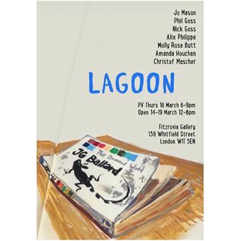 Lagoon - The Fitzrovia Gallery