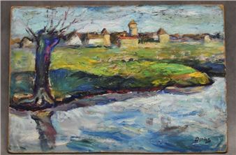 Landscape in Droux - Julien Duriez