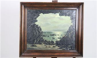 Cave Pouliguen in Brittany - Michel Hernandez