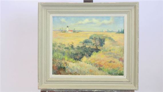 Marshes of Chateauneuf - Vendée - Gaston Dolbeau