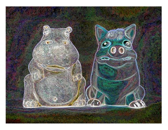 King and queen by René Sýkora, 2022