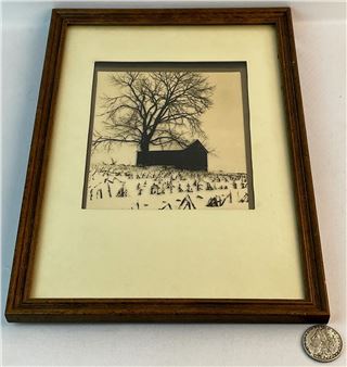 Barn Farm Scene - Valerie Infantino