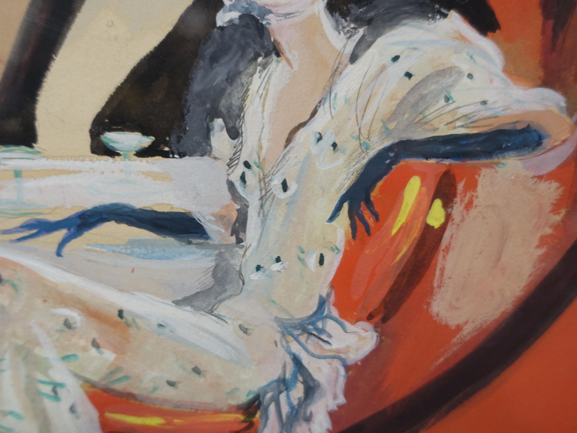 Jean-Gabriel Domergue | Couple d'élégants au cabaret | MutualArt