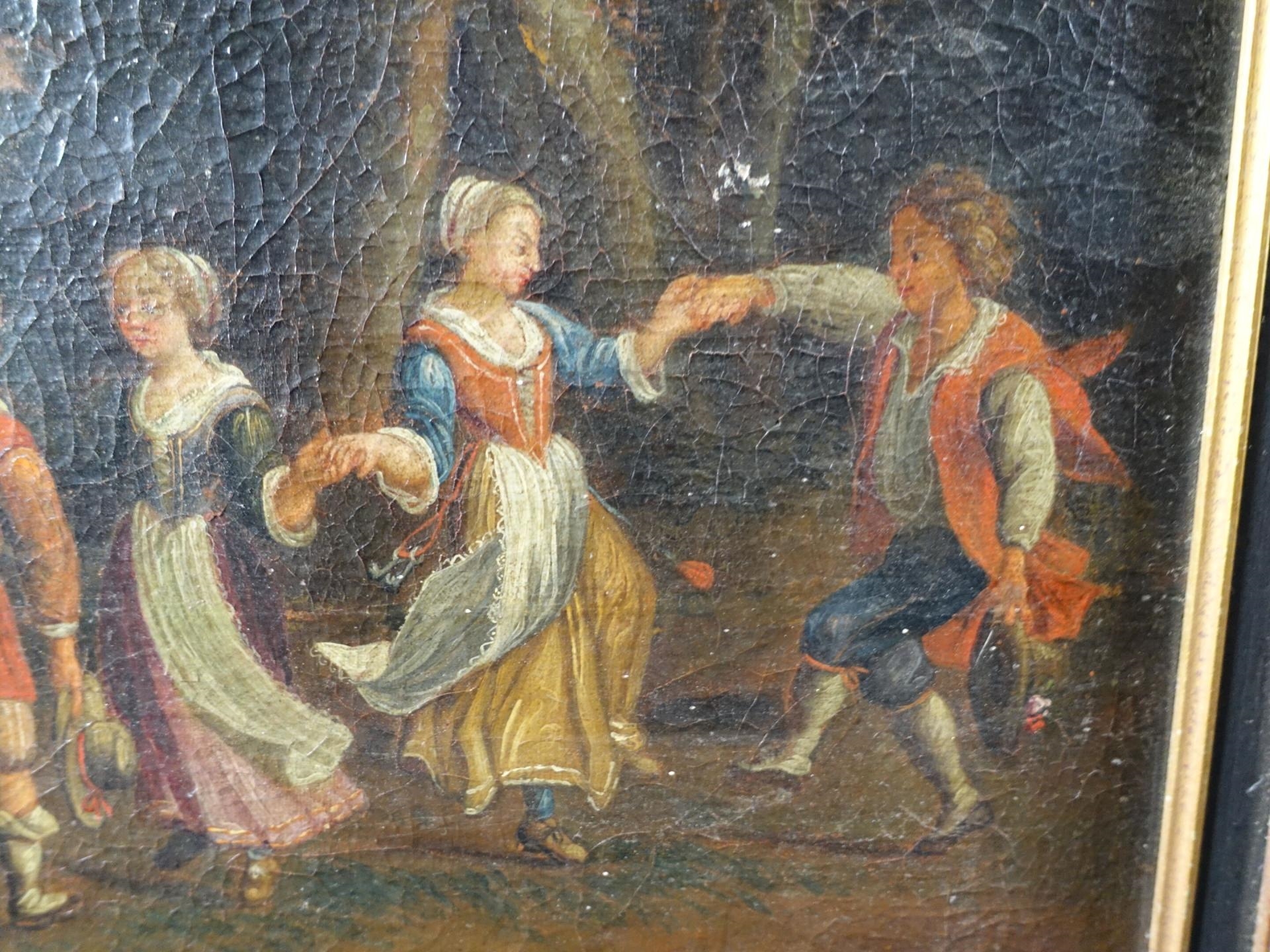 French School, 18th Century | Scène de danse villageoise | MutualArt